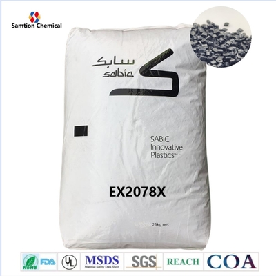 S-Plastic Lexan EX2078X Một phân nhánh khuếch tán cho phép kết cấu bề mặt mịn khi được ép ra trong hồ sơ ống tấm hấp thụ tia cực tím