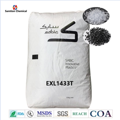 S-Plastic Lexan EXL1433T UV ổn định bốc thấm trong suốt đúc xuất sắc độ dẻo dai nhiệt độ thấp dòng chảy trung bình