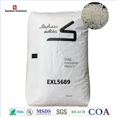 S-Plastic Lexan EXL5689 9% GF tăng cường UV ổn định, chống cháy Không có clo, không có brom khả năng chế biến tuyệt vời