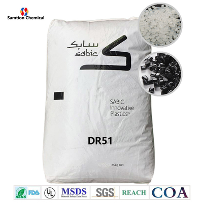 S-Plastic Valox DR51 Nhựa là15% GR Hiệu suất cơ học / nhiệt / điện xuất sắc Không giãn lửa