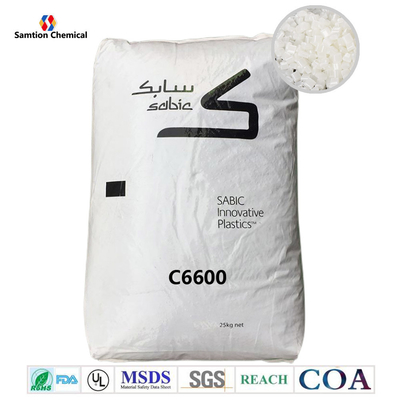 S-Plastic cycoloy C6600 Không có brom, không có clo FR PC+ABS với dòng chảy cân bằng, tác động và ổn định thủy phân