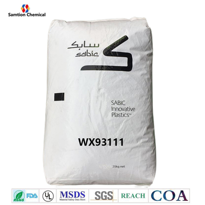 S-Plastic Thermocomp WX93111 hợp chất nhựa dựa trên nhựa polybutylene terephalat có chứa thuốc chống cháy, kính F